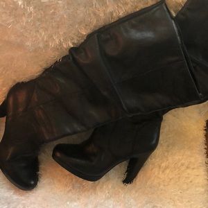 FINALMARKDOWN Jessica Simpson knee hi leatherboots
